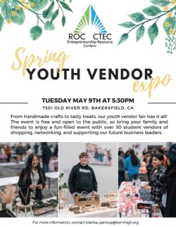 spring youth vendor expo